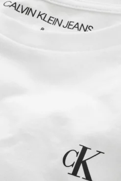 Calvin Klein T-shirts & Polo's^Meisjes t-shirt korte mouw zwart