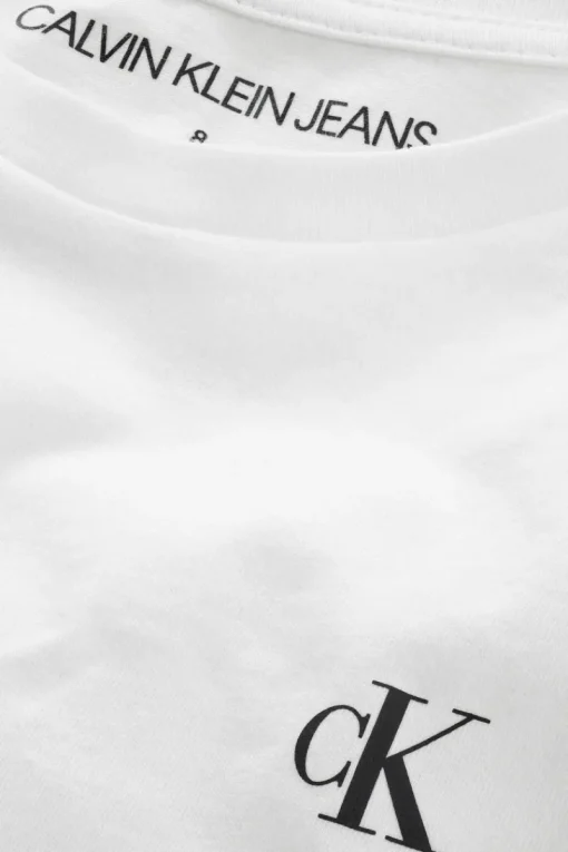 Calvin Klein T-shirts & Polo's^Meisjes t-shirt korte mouw zwart