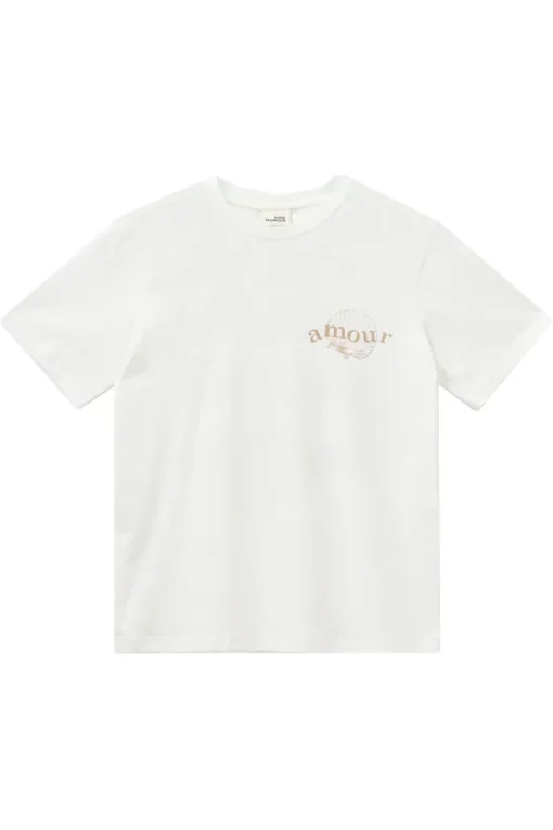Sofie Schnoor T-shirts & Polo's^Meisjes t-shirt korte mouw wit