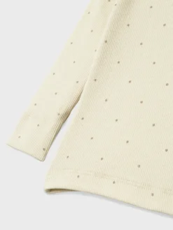 LIL&qout; ATELIER T-shirts & Polo's^Meisjes t-shirt lange mouw bruin