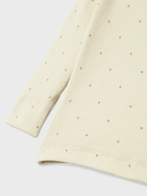 LIL&qout; ATELIER T-shirts & Polo's^Meisjes t-shirt lange mouw bruin