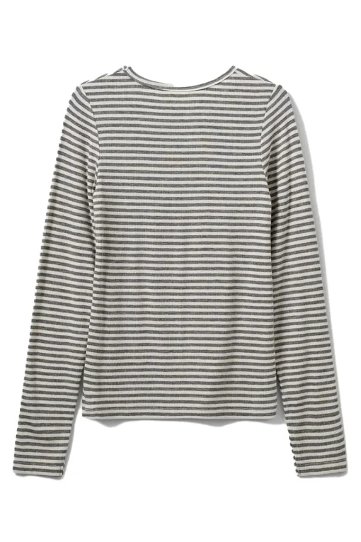 Sofie Schnoor T-shirts & Polo's^Meisjes t-shirt lange mouw grijs