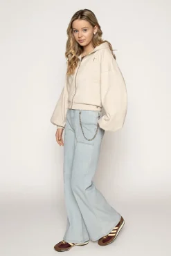 Frankie & Liberty Truien & Vesten^Meisjes vest bruin