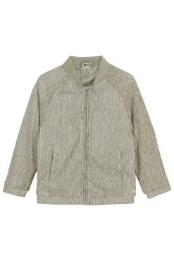 Daily7 Truien & Vesten^Meisjes vest bruin