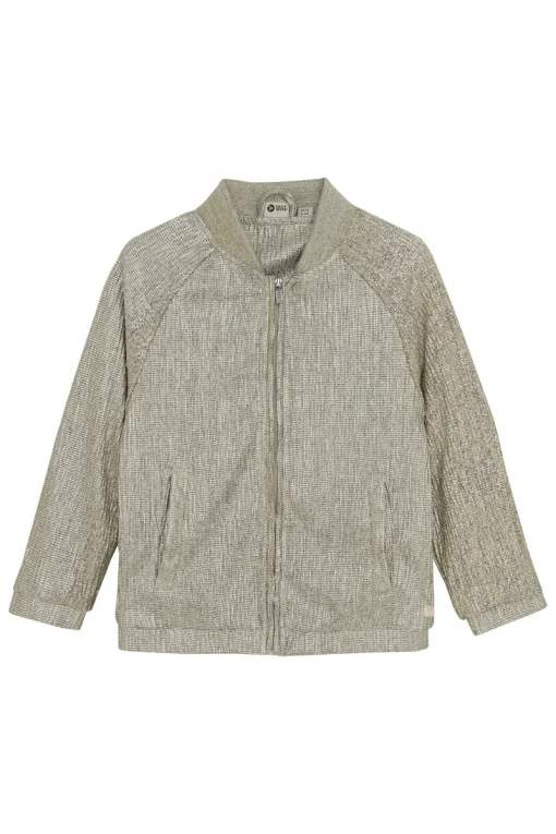 Daily7 Truien & Vesten^Meisjes vest bruin