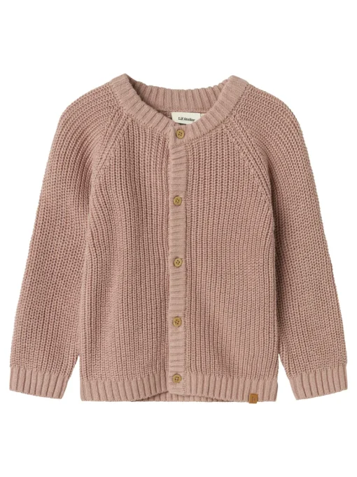 LIL&qout; ATELIER Truien & Vesten^Meisjes vest rose