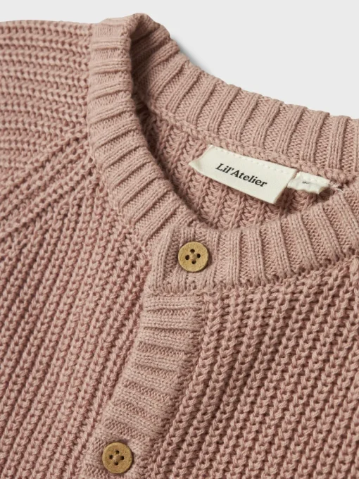 LIL&qout; ATELIER Truien & Vesten^Meisjes vest rose