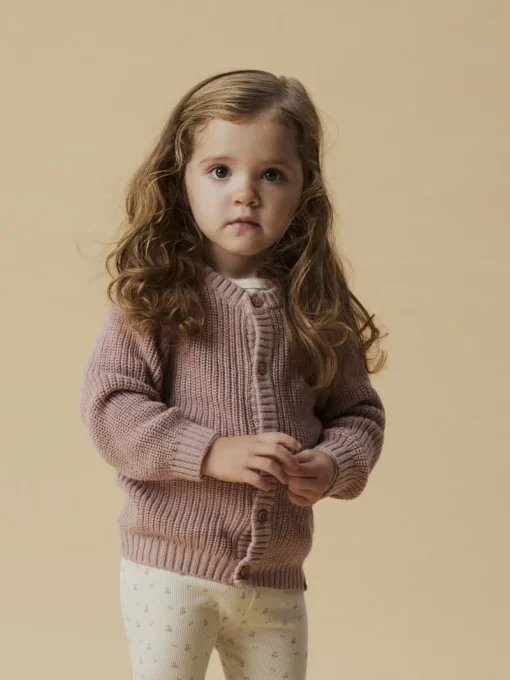LIL&qout; ATELIER Truien & Vesten^Meisjes vest rose