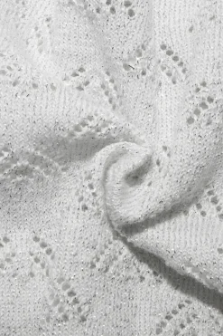 Someone Truien & Vesten^Meisjes vest zilver