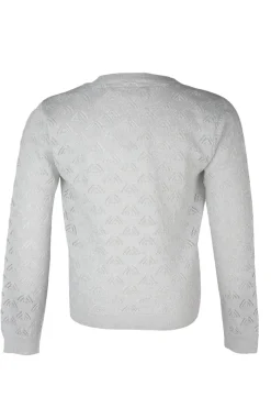 Someone Truien & Vesten^Meisjes vest zilver