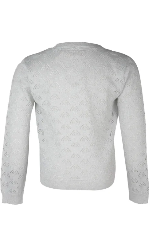 Someone Truien & Vesten^Meisjes vest zilver