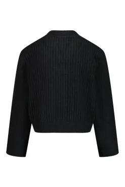 Calvin Klein Truien & Vesten^Meisjes vest zwart