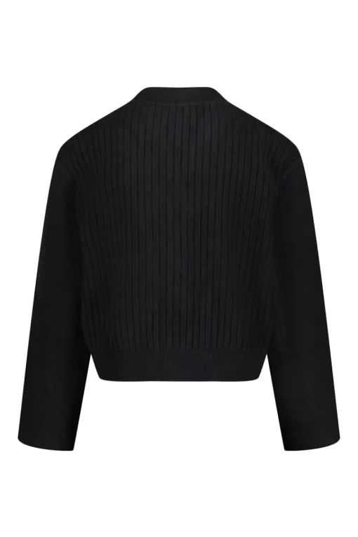 Calvin Klein Truien & Vesten^Meisjes vest zwart