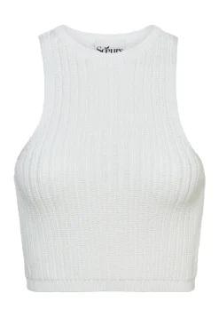 Soeurs de Provence Jeans & Casuals|Tops & T-shirts^Mignon Top White