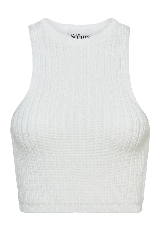 Soeurs de Provence Jeans & Casuals|Tops & T-shirts^Mignon Top White