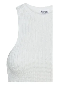 Soeurs de Provence Jeans & Casuals|Tops & T-shirts^Mignon Top White