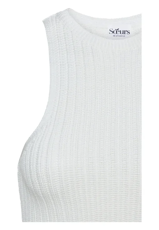 Soeurs de Provence Jeans & Casuals|Tops & T-shirts^Mignon Top White