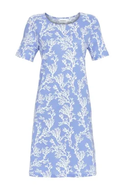 Ringella Lingerie & Nachtmode^Nachtmode dames nachthemd   blauw