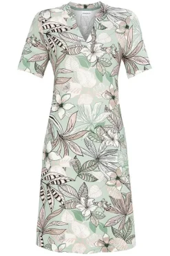Ringella Lingerie & Nachtmode^Nachtmode dames nachthemd   groen