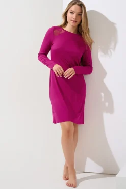 Lisca Lingerie & Nachtmode^Nachtmode dames nachthemd   rose