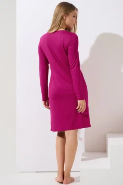 Lisca Lingerie & Nachtmode^Nachtmode dames nachthemd   rose