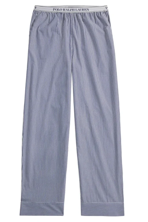 Polo Ralph Lauren Lingerie & Nachtmode^Nachtmode dames pyjama broek blauw