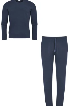 MEY Ondergoed & Nachtmode^Nachtmode heren joggingspak blauw