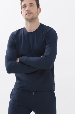 MEY Ondergoed & Nachtmode^Nachtmode heren joggingspak blauw