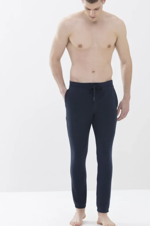 MEY Ondergoed & Nachtmode^Nachtmode heren joggingspak blauw