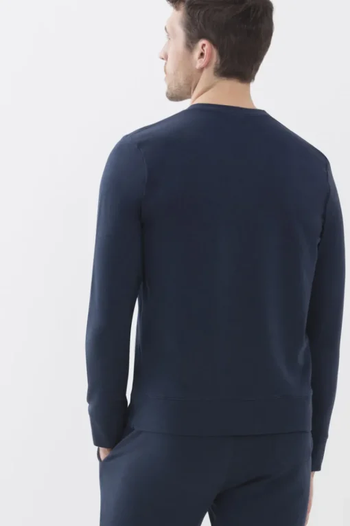 MEY Ondergoed & Nachtmode^Nachtmode heren joggingspak blauw