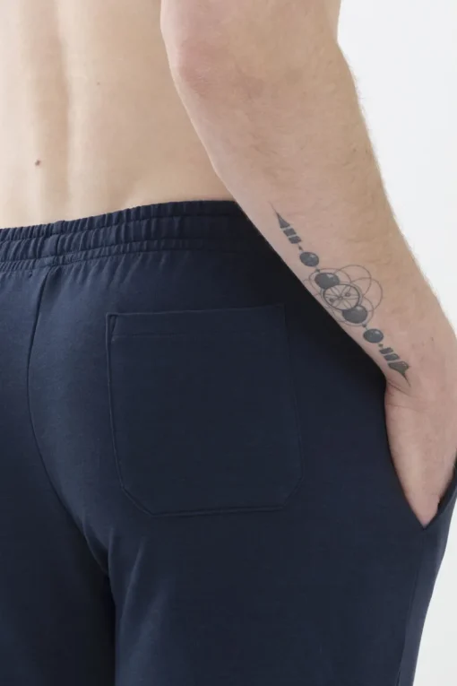 MEY Ondergoed & Nachtmode^Nachtmode heren joggingspak blauw