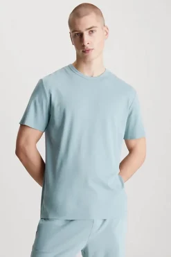 Calvin Klein Ondergoed & Nachtmode^Nachtmode heren pyjama blauw