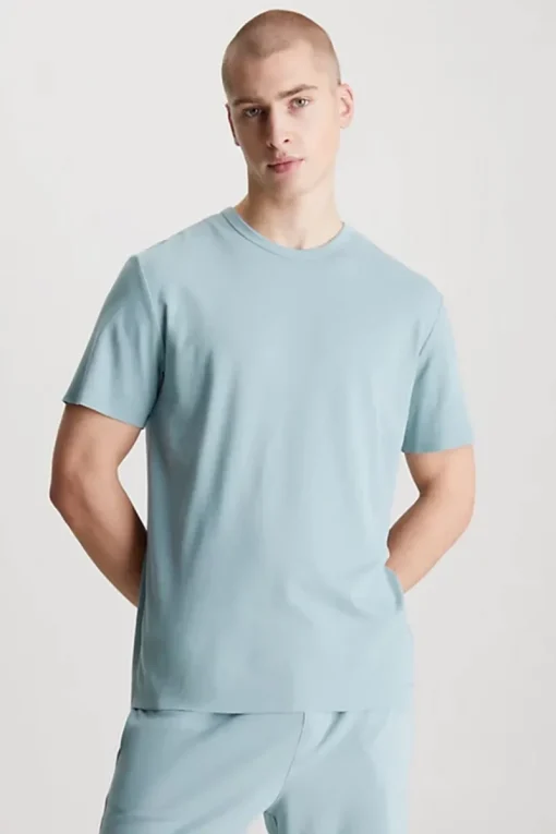 Calvin Klein Ondergoed & Nachtmode^Nachtmode heren pyjama blauw