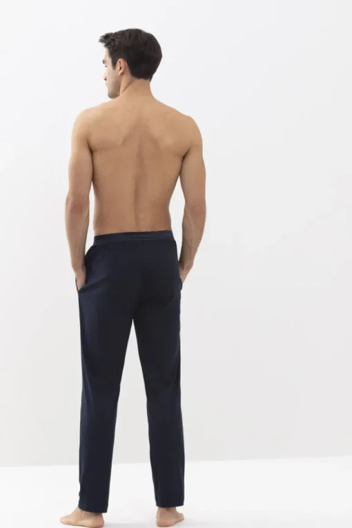 MEY Ondergoed & Nachtmode^Nachtmode heren pyjama blauw