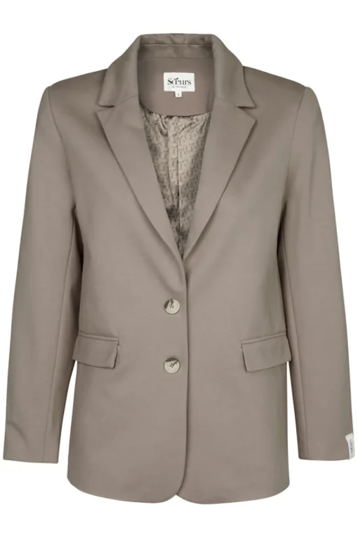 Soeurs de Provence Jeans & Casuals|Blazers^NIna Blazer Taupe