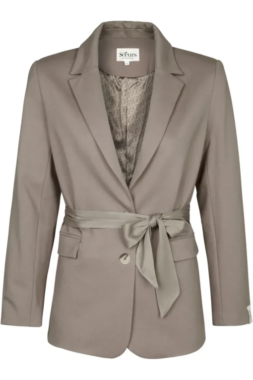 Soeurs de Provence Jeans & Casuals|Blazers^NIna Blazer Taupe