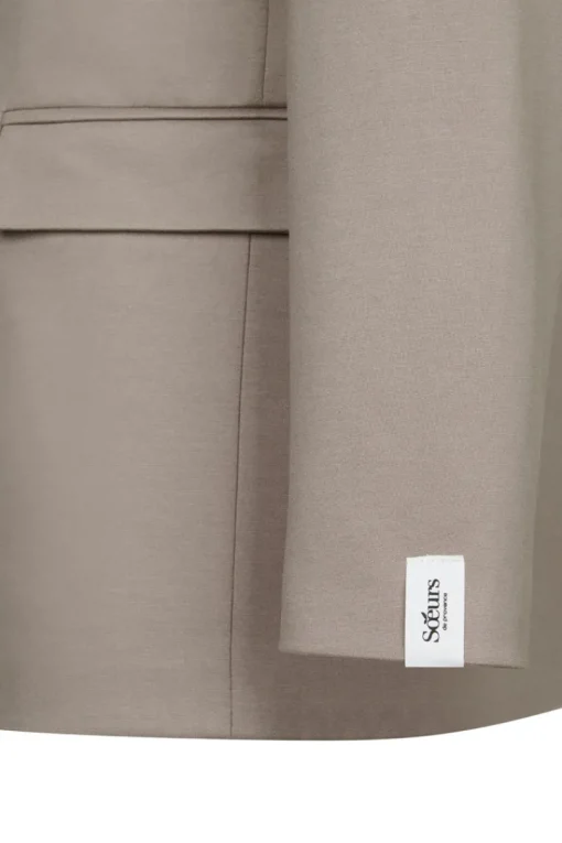 Soeurs de Provence Jeans & Casuals|Blazers^NIna Blazer Taupe