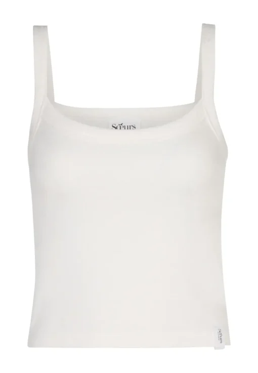 Soeurs de Provence Jeans & Casuals|Tops & T-shirts^Océane Tank Cream