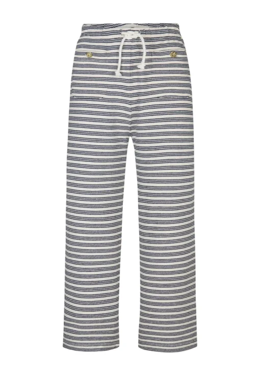 Soeurs de Provence Jeans & Casuals|Broeken & Leggings^Octave Pant Striped