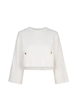 Soeurs de Provence Jeans & Casuals|Tops & T-shirts^Olympia Top Cream