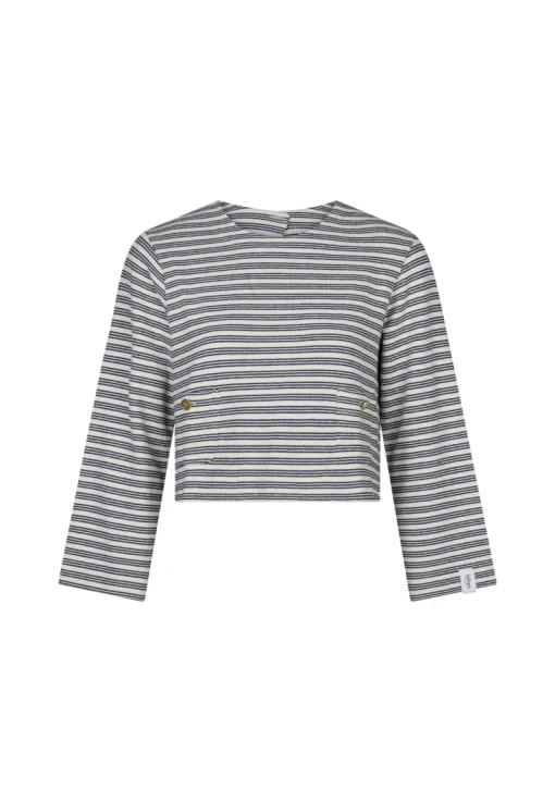 Soeurs de Provence Jeans & Casuals|Tops & T-shirts^Olympia Top Striped