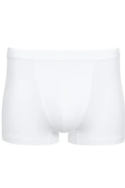 MEY Ondergoed & Nachtmode^Ondergoed heren boxershort wit