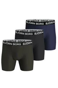 Bjorn Borg Ondergoed & Nachtmode^Ondergoed heren boxershort blauw