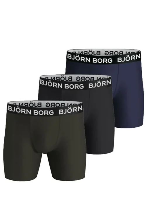 Bjorn Borg Ondergoed & Nachtmode^Ondergoed heren boxershort blauw