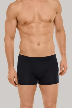 Schiesser Ondergoed & Nachtmode^Ondergoed heren boxershort blauw