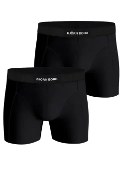 Bjorn Borg Jeans & Casuals|Ondergoed & Nachtmode^Ondergoed heren boxershort zwart