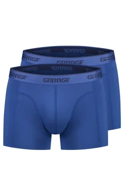 Garage Jeans & Casuals|Ondergoed & Nachtmode^Ondergoed heren boxershort blauw