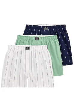 Polo Ralph Lauren Designer|Ondergoed & Nachtmode^Ondergoed heren boxershort blauw