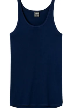 Schiesser Ondergoed & Nachtmode^Ondergoed heren hemd blauw