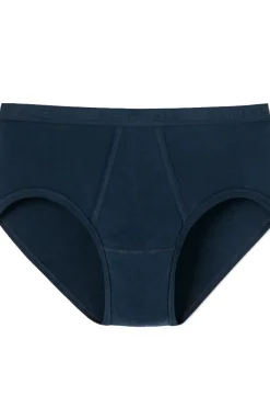 Schiesser Ondergoed & Nachtmode^Ondergoed heren slip blauw